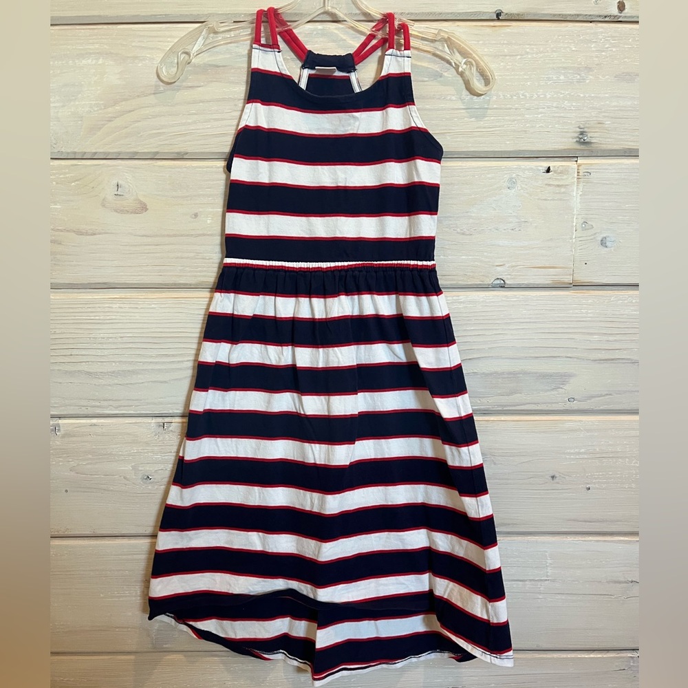 Gymboree only lightly worn girls dress would be perfect for the Fourth of July!
